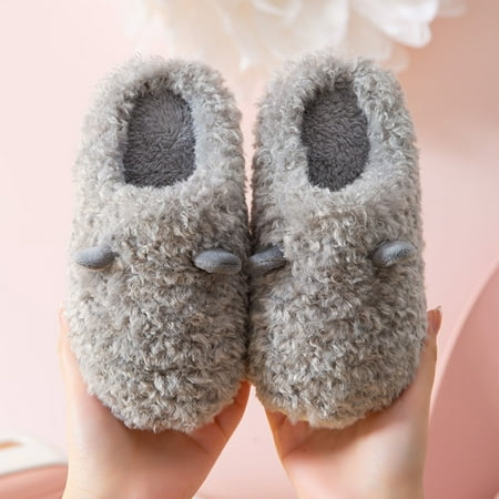 Leutsin Children s Horns Autumn And Winter Warm Cotton Slippers Men And Women Baby Indoor Home Wooden Floor Thickened Non-slip Cotton Slippers
Leutsin Children s Horns Autumn And Winter Warm Cotton Slippers Men And Women Baby Indoor Home Wooden Floor Thickened Non-slip Cotton Slippers