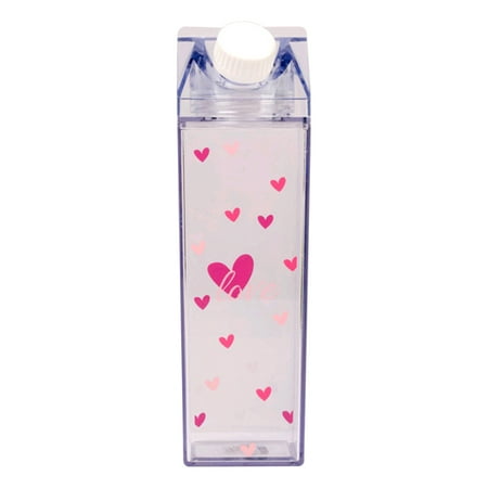 SIEYIO 500ml Leakproof Milk Water Bottle Drink Juice Transparent Container Drinkware
SIEYIO 500ml Leakproof Milk Water Bottle Drink Juice Transparent Container Drinkware
