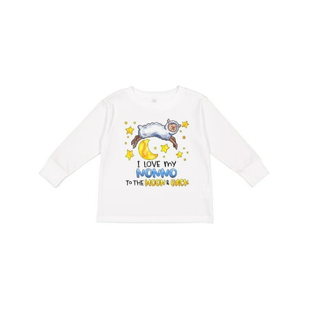 Inktastic I Love my Nonno to the Moon and Back Cute Sheep Boys or Girls Long Sleeve Toddler T-Shirt
Inktastic I Love my Nonno to the Moon and Back Cute Sheep Boys or Girls Long Sleeve Toddler T-Shirt