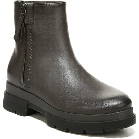 Soul by Naturalizer Women s Olivia Dark Grey Boots 10W