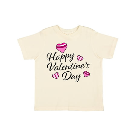 Inktastic Happy Valentine s Day with Colorful Hearts Gift Toddler Toddler Girl T-Shirt
Inktastic Happy Valentine s Day with Colorful Hearts Gift Toddler Toddler Girl T-Shirt