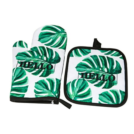 Cute Oven Mitts and Pot Holder Sets 2pcs Non-Slip Potholders Kitchen Oven Mitts and Pot Holder Sets 2pcs for Women Cooking Gloves Non-Slip Potholders Kitchen Heat Resistant Hot Pads Cute Green Leaves
Cute Oven Mitts and Pot Holder Sets 2pcs Non-Slip Potholders Kitchen Oven Mitts and Pot Holder Sets 2pcs for Women Cooking Gloves Non-Slip Potholders Kitchen Heat Resistant Hot Pads Cute Green Leaves