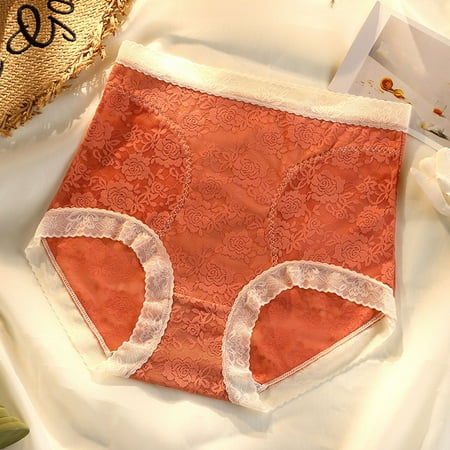 Aayomet Women Panties Cotton Women High Waist Seamless Panties Cotton Crotch Abdomen Girls Breathable Seamless Ladies Briefs Orange M
Aayomet Women Panties Cotton Women High Waist Seamless Panties Cotton Crotch Abdomen Girls Breathable Seamless Ladies Briefs Orange M