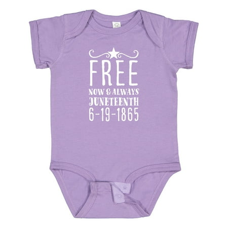 Inktastic Free- Now and Always- Juneteenth 6-19-1865 Boys or Girls Baby Bodysuit
Inktastic Free- Now and Always- Juneteenth 6-19-1865 Boys or Girls Baby Bodysuit