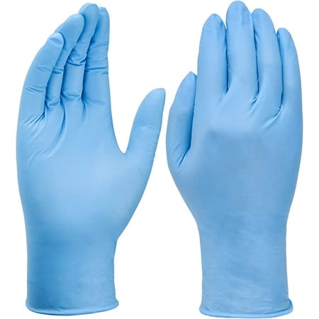 Allergy Free 100 Gloves Large Blue Nitrile & Vinyl Powder-Free Industrial-Grade Gloves
Allergy Free 100 Gloves Large Blue Nitrile & Vinyl Powder-Free Industrial-Grade Gloves