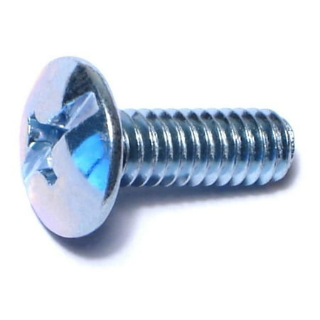 1/4 -20 x 3/4 Zinc Plated Steel Coarse Thread Combo Truss Head Machine Screws MSTS-215
1/4 -20 x 3/4 Zinc Plated Steel Coarse Thread Combo Truss Head Machine Screws MSTS-215