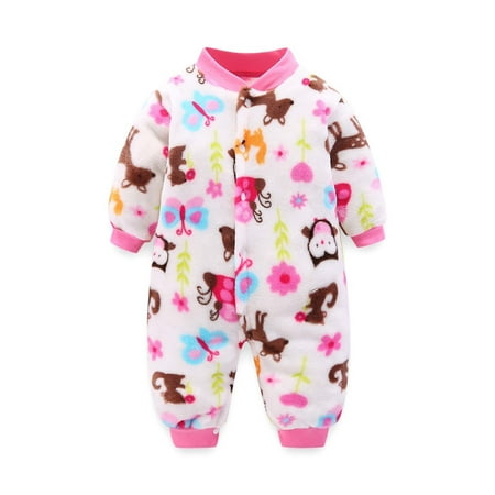 Dadaria Baby Onesies 59-90 Newborn Infant Baby Girl Boy Thick Warm Romper Multicolor Cute Print Jumpsuit Red 6 Months Baby
Dadaria Baby Onesies 59-90 Newborn Infant Baby Girl Boy Thick Warm Romper Multicolor Cute Print Jumpsuit Red 6 Months Baby