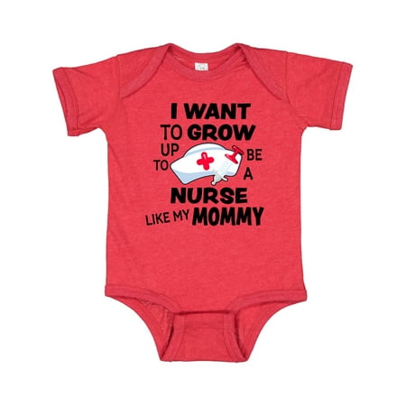 Inktastic I Want To Grow Up To Be A Nurse Like My Mommy Gift Baby Boy or Baby Girl Bodysuit
Inktastic I Want To Grow Up To Be A Nurse Like My Mommy Gift Baby Boy or Baby Girl Bodysuit
