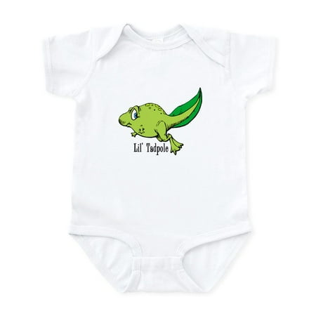 CafePress - Lil Tadpole Infant Creeper - Baby Light Bodysuit Size Newborn - 24 Months
CafePress - Lil Tadpole Infant Creeper - Baby Light Bodysuit Size Newborn - 24 Months