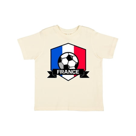 Inktastic Soccer France Flag Banner Gift Toddler Boy or Toddler Girl T-Shirt
Inktastic Soccer France Flag Banner Gift Toddler Boy or Toddler Girl T-Shirt