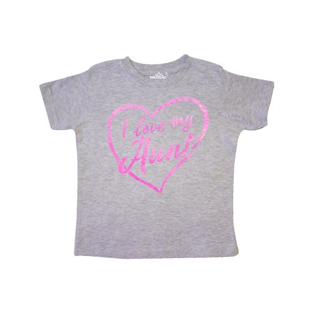 Inktastic I Love My Aunt in Pink Chalk Heart Gift Toddler Boy or Toddler Girl T-Shirt
Inktastic I Love My Aunt in Pink Chalk Heart Gift Toddler Boy or Toddler Girl T-Shirt