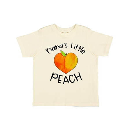 Inktastic Nana s Little Peach Cute Peach Heart Gift Toddler Boy or Toddler Girl T-Shirt
Inktastic Nana s Little Peach Cute Peach Heart Gift Toddler Boy or Toddler Girl T-Shirt