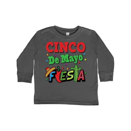 Inktastic Cinco de Mayo Fiesta Party Gift Toddler Boy or Toddler Girl Long Sleeve T-Shirt
Inktastic Cinco de Mayo Fiesta Party Gift Toddler Boy or Toddler Girl Long Sleeve T-Shirt