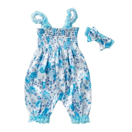 koaiezne Baby Romper Floral Ruffle One Jumpsuit+Headband Piece Sets Girls Girls Romper&Jumpsuit Dress Kids 18 Months Girl
koaiezne Baby Romper Floral Ruffle One Jumpsuit+Headband Piece Sets Girls Girls Romper&Jumpsuit Dress Kids 18 Months Girl