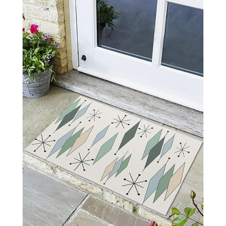 Indoor Outdoor Mats Retro Geometric European Modern Rhombus Blue Fruit Green Apricot Door Mat Non-Slip Absorbent Resist Dirt Entrance Mat Washable Welcome Mats for Entryway Low-Profile Floor Mats
Indoor Outdoor Mats Retro Geometric European Modern Rhombus Blue Fruit Green Apricot Door Mat Non-Slip Absorbent Resist Dirt Entrance Mat Washable Welcome Mats for Entryway Low-Profile Floor Mats