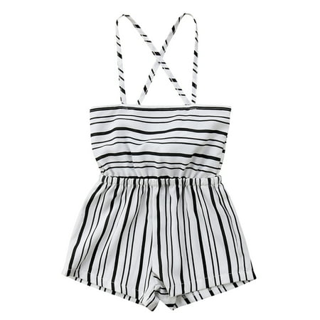 LisenraIn Toddler Rompers Kids Baby Girls Off Shoulder Jumpsuits Playsuit
LisenraIn Toddler Rompers Kids Baby Girls Off Shoulder Jumpsuits Playsuit