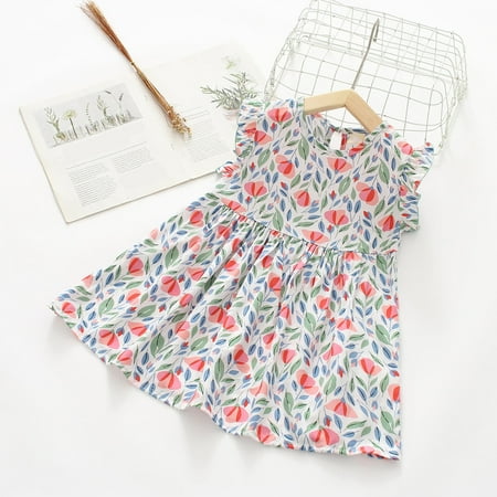 Toddler Clothing Toddler Kids Baby Girls Fashion Cute Flying Sleeve Sweet Flower Print Ruffle Dress
Toddler Clothing Toddler Kids Baby Girls Fashion Cute Flying Sleeve Sweet Flower Print Ruffle Dress