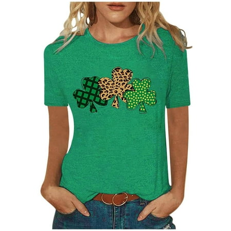 Mrat Short Sleeve Round-Neck Blouses & Shirts Workout Shirts For Women Ladies Casual Round-Neck Printed T-Shirt Loose Short Sleeve Tops Blouse Corset Tops For Female Soft
Mrat Short Sleeve Round-Neck Blouses & Shirts Workout Shirts For Women Ladies Casual Round-Neck Printed T-Shirt Loose Short Sleeve Tops Blouse Corset Tops For Female Soft