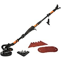 WEN DW5084 5-Amp 2-in-1 Variable Speed Dual-Head Drywall Sander with 15-Foot Dust Hose Black
WEN DW5084 5-Amp 2-in-1 Variable Speed Dual-Head Drywall Sander with 15-Foot Dust Hose Black