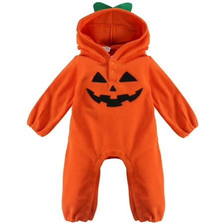YONGHS Baby Boys Girls Halloween Pumpkin Outfits Long Sleeves Bodysuit Romper 3-18M
YONGHS Baby Boys Girls Halloween Pumpkin Outfits Long Sleeves Bodysuit Romper 3-18M