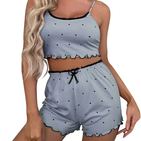 xiuh sleepwear for women women s black white lace ice silk shredded milk suspender home clothes set soft love printed pajama set women s sleepwear grey xxl
xiuh sleepwear for women women s black white lace ice silk shredded milk suspender home clothes set soft love printed pajama set women s sleepwear grey xxl