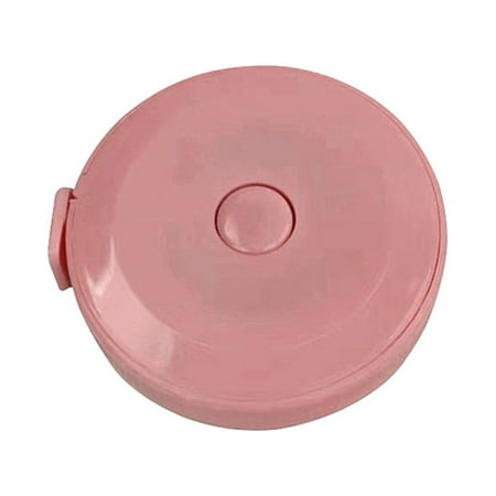 1pc Retractable Body Measuring Tape 1.5M Measure Ruler For Dress Makers /Tailors Pink
1pc Retractable Body Measuring Tape 1.5M Measure Ruler For Dress Makers /Tailors Pink