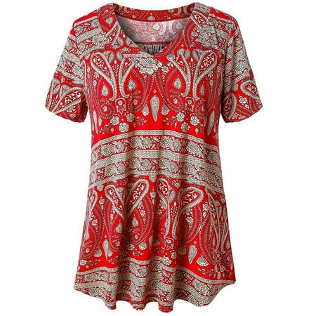 QAZXD Plus size tops for women Women Scrubs Top Women s Working Uniform Nursing Uniform With Two Pockets Short Sleeve V-Neck Tie-dye Printed Blouse XL
QAZXD Plus size tops for women Women Scrubs Top Women s Working Uniform Nursing Uniform With Two Pockets Short Sleeve V-Neck Tie-dye Printed Blouse XL