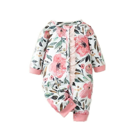 Honeeladyy Newborn Infant Baby Boy Girl Floral Lace Button Romper Jumpsuit Clothes Pink
Honeeladyy Newborn Infant Baby Boy Girl Floral Lace Button Romper Jumpsuit Clothes Pink