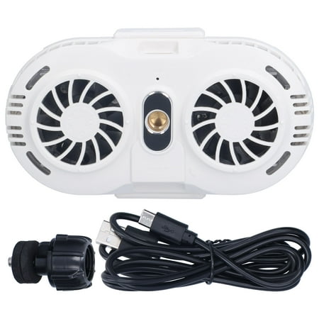 Ccdes Phone Cooler Mobile Phone Cooler Fan Retractable Mute Cellphone Radiators with Dual Semi Conductor Cooling Chip for Phones
Ccdes Phone Cooler Mobile Phone Cooler Fan Retractable Mute Cellphone Radiators with Dual Semi Conductor Cooling Chip for Phones