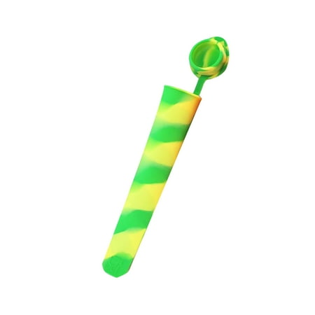 TKing Fashion 1Pack Popsicles Molds Reusable Baby Popsicle Multi-Colored Silicone Ice Molds - Green
TKing Fashion 1Pack Popsicles Molds Reusable Baby Popsicle Multi-Colored Silicone Ice Molds - Green