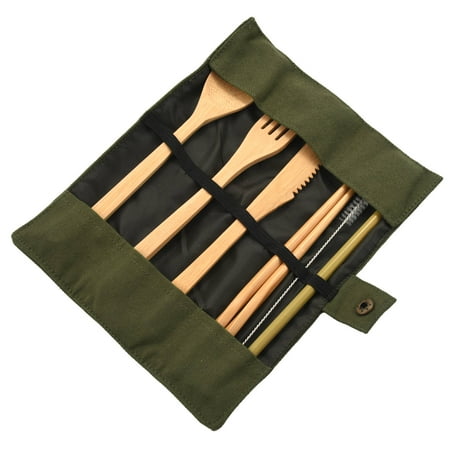 Green Wooden Outdoor Travel Portable Cutlery Set Student Environmental Protection Japanese Style Wind Wooden Cutlery Set
Green Wooden Outdoor Travel Portable Cutlery Set Student Environmental Protection Japanese Style Wind Wooden Cutlery Set