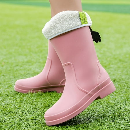 Cathalem Casual Brass Buckle Low Heel Back Zipper Shoes Womens Fashion Rain Shoes Outside Waterproof Shoes Kitchen Rubber Shoes Shoes Pink 7.5
Cathalem Casual Brass Buckle Low Heel Back Zipper Shoes Womens Fashion Rain Shoes Outside Waterproof Shoes Kitchen Rubber Shoes Shoes Pink 7.5