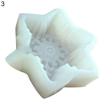 Candle Mold Snowflake Pattern Easy to Demold Silicone DIY Chocolate Cookies Mould for Christmas Multi-color Silicone
Candle Mold Snowflake Pattern Easy to Demold Silicone DIY Chocolate Cookies Mould for Christmas Multi-color Silicone