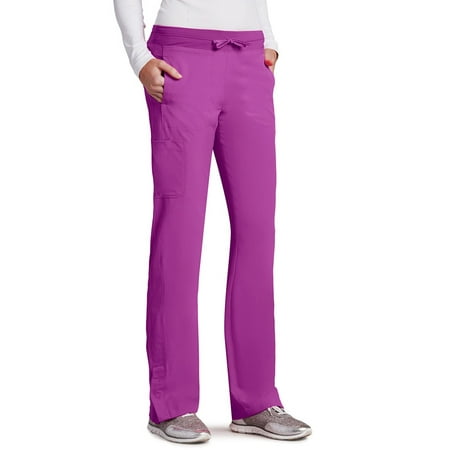 Barco One™ Women s Knit Waistband Cargo Track Scrub Pant
