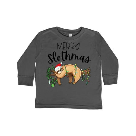 Inktastic Merry Slothmas Cute Christmas Sloth in Hat with Lights Gift Toddler Boy or Toddler Girl Long Sleeve T-Shirt
Inktastic Merry Slothmas Cute Christmas Sloth in Hat with Lights Gift Toddler Boy or Toddler Girl Long Sleeve T-Shirt