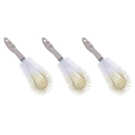 3pcs Multipurpose Home Brush Cleaning Brush Bottle Cup Brushes Cleaning Tool