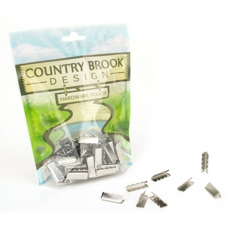 Country Brook Design® 1 Inch Aluminum Belt Tip