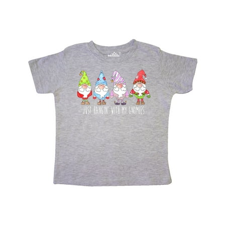 Inktastic Christmas Hangin With my Gnomies Gift Toddler Boy or Toddler Girl T-Shirt
Inktastic Christmas Hangin With my Gnomies Gift Toddler Boy or Toddler Girl T-Shirt