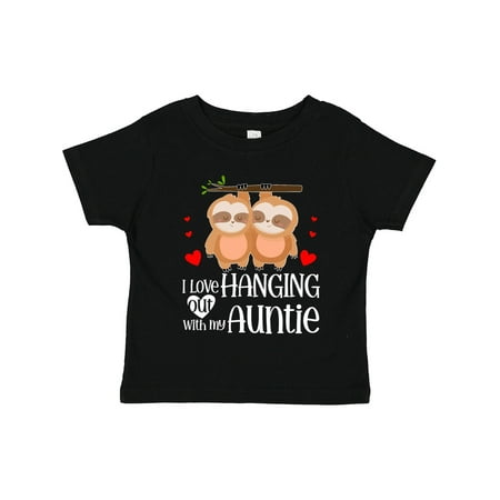 Inktastic Sloth I Love Hanging out with My Aunt Gift Toddler Boy or Toddler Girl T-Shirt
Inktastic Sloth I Love Hanging out with My Aunt Gift Toddler Boy or Toddler Girl T-Shirt