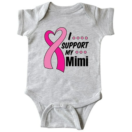 Inktastic Breast Cancer Awareness I Support My Mimi with Pink Ribbon Gift Baby Boy or Baby Girl Bodysuit
Inktastic Breast Cancer Awareness I Support My Mimi with Pink Ribbon Gift Baby Boy or Baby Girl Bodysuit