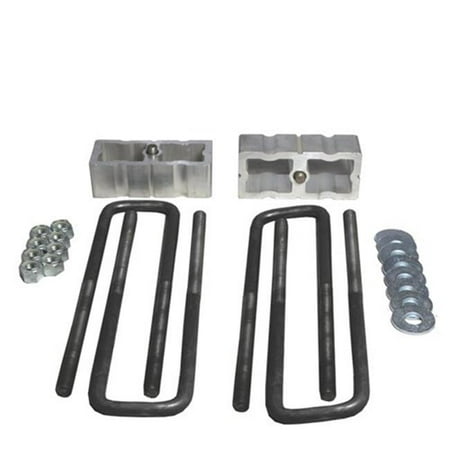 Lifted Blocks 3 In. Lift 2.77 x 6 In. Square U Bolt 1 Ton Dodge