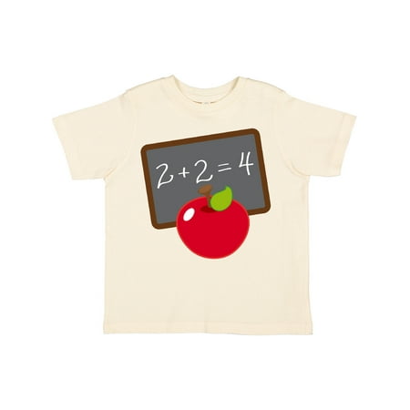 Inktastic Chalkboard and Apple School Gift Toddler Boy or Toddler Girl T-Shirt
Inktastic Chalkboard and Apple School Gift Toddler Boy or Toddler Girl T-Shirt
