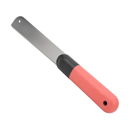 Domqga SK‑5 Steel Saw Durable SK‑5 Steel Small Triple Cut Razor Teeth Shape Hand Saw Woodworking Dovetail Saw Woodworking Small Saw
Domqga SK‑5 Steel Saw Durable SK‑5 Steel Small Triple Cut Razor Teeth Shape Hand Saw Woodworking Dovetail Saw Woodworking Small Saw