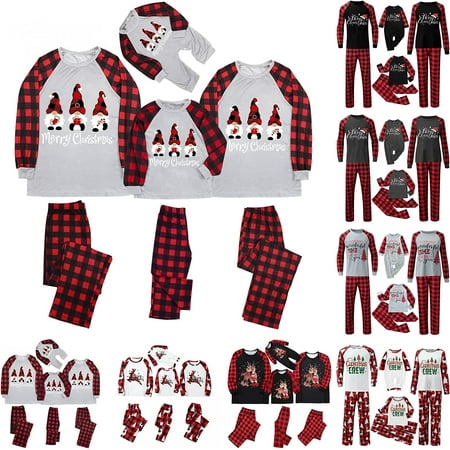 Christmas Pajamas for Family Matching Christmas Family Pjs Sets Xmas Elk Reindeer Print Pjs Plaid Holiday Sleepwear
Christmas Pajamas for Family Matching Christmas Family Pjs Sets Xmas Elk Reindeer Print Pjs Plaid Holiday Sleepwear