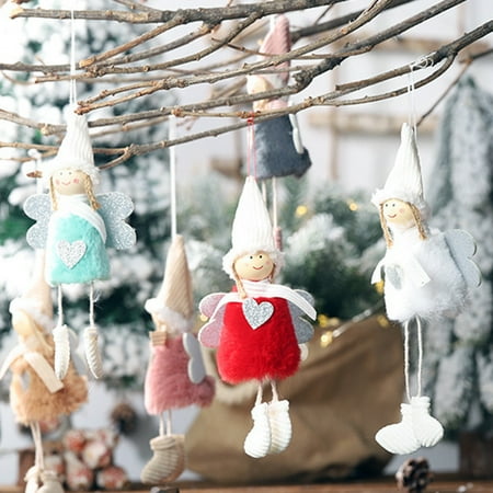 UDIYO Christmas Doll Lovely Shape with Lanyard Creative Christmas Angel Doll Pendant for Home Decor
UDIYO Christmas Doll Lovely Shape with Lanyard Creative Christmas Angel Doll Pendant for Home Decor