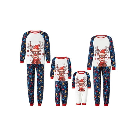 Ma&Baby Family Matching Christmas Pajamas Sets 2022 Christmas Elk Reindeer Printed Pjs Sets
Ma&Baby Family Matching Christmas Pajamas Sets 2022 Christmas Elk Reindeer Printed Pjs Sets