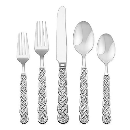 Hampton Forge Scotts Antique-20 Flatware Set Service for 4 18/10 Forged 20-Piece Silver
Hampton Forge Scotts Antique-20 Flatware Set Service for 4 18/10 Forged 20-Piece Silver
