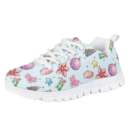 Pzuqiu Christmas Sneakers for Girls Size 2 Outdoor Sports Shoes Kids Athletic Shoes Lightweight Breathable Running Shoes Lace Up
Pzuqiu Christmas Sneakers for Girls Size 2 Outdoor Sports Shoes Kids Athletic Shoes Lightweight Breathable Running Shoes Lace Up