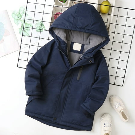 Child Sweater Kids Boys Girls Winter Thicken Solid Hooded Jacket Toddler Windproof Thick Warm Outwear Coat
Child Sweater Kids Boys Girls Winter Thicken Solid Hooded Jacket Toddler Windproof Thick Warm Outwear Coat