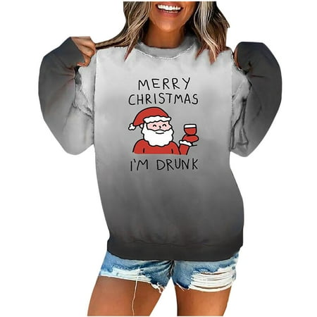 jsaierl Christmas Sweatshirt Women Long Sleeve Christmas Graphic Top Casual Crewneck Sweatshirt Vintage Pullover Womens Fall Fashion 2022
jsaierl Christmas Sweatshirt Women Long Sleeve Christmas Graphic Top Casual Crewneck Sweatshirt Vintage Pullover Womens Fall Fashion 2022